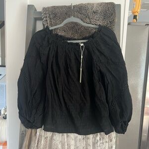 Max Studio off shoulder blouse